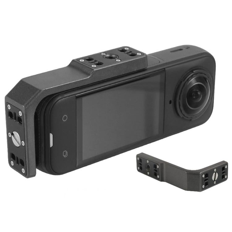 Quick-Release Mount For Horizontal Vertical Shooting Horizontal Stand, For Insta360 X3/X4/X5