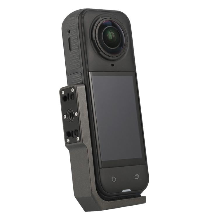 Quick-Release Mount For Horizontal Vertical Shooting Horizontal Stand, For Insta360 X3/X4/X5