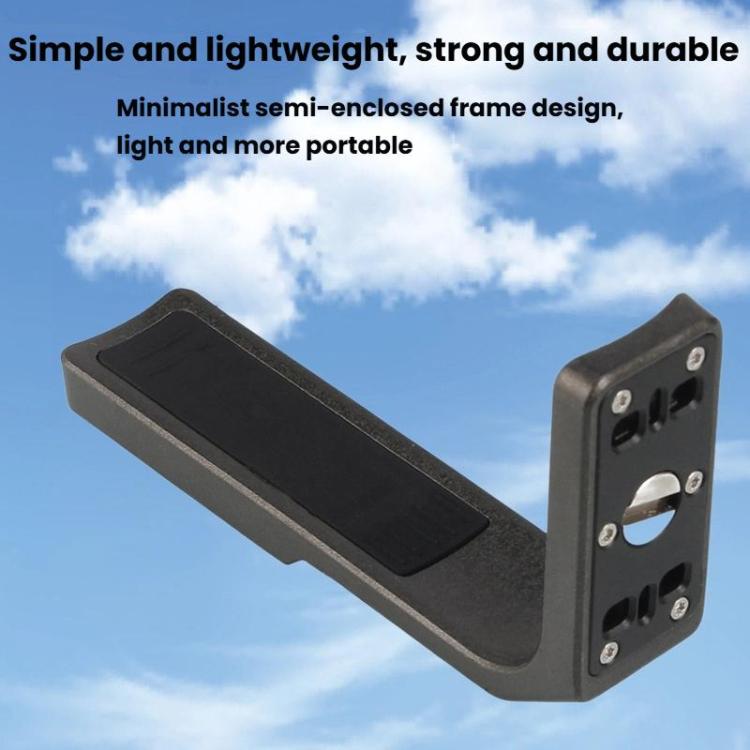 Quick-Release Mount For Horizontal Vertical Shooting Horizontal Stand, For Insta360 X3/X4/X5