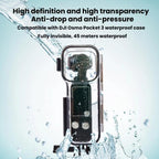 For DJI Osmo Pocket 3 HD Waterproof Case Camera Underwater Protective Cover