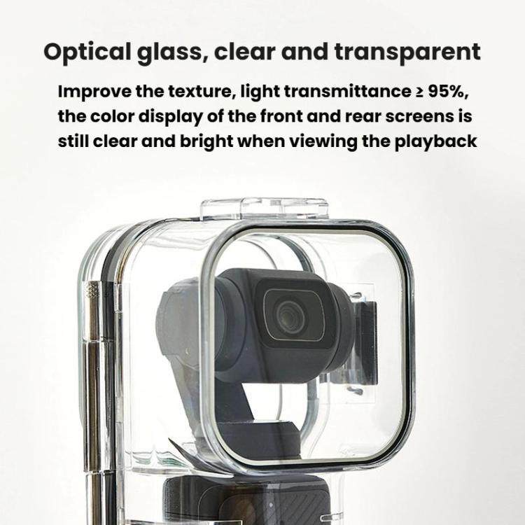 For DJI Osmo Pocket 3 HD Waterproof Case Camera Underwater Protective Cover