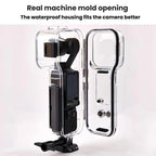 For DJI Osmo Pocket 3 HD Waterproof Case Camera Underwater Protective Cover