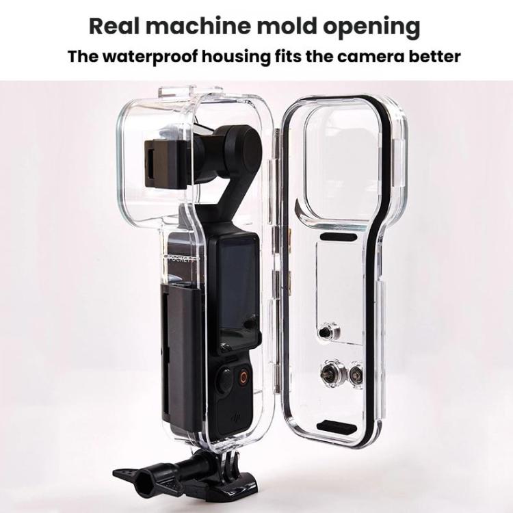 For DJI Osmo Pocket 3 HD Waterproof Case Camera Underwater Protective Cover