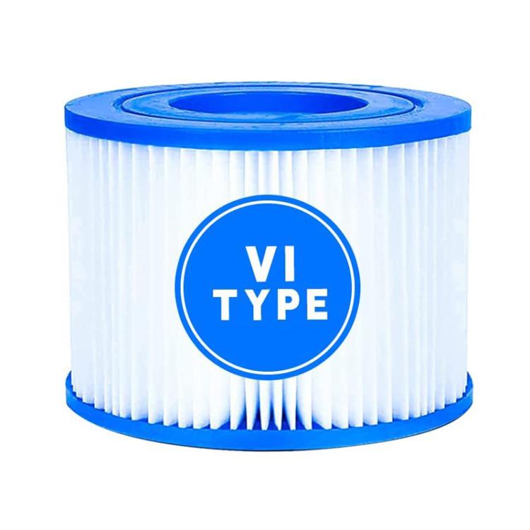 Pool Cleaner Filter Replacement Cartridge for Bestway, Lay-Z-Spa, Coleman, SaluSpa, and Intex