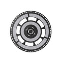 Replacement Mop Bracket Robot Vacuum Cleaner Spare Parts