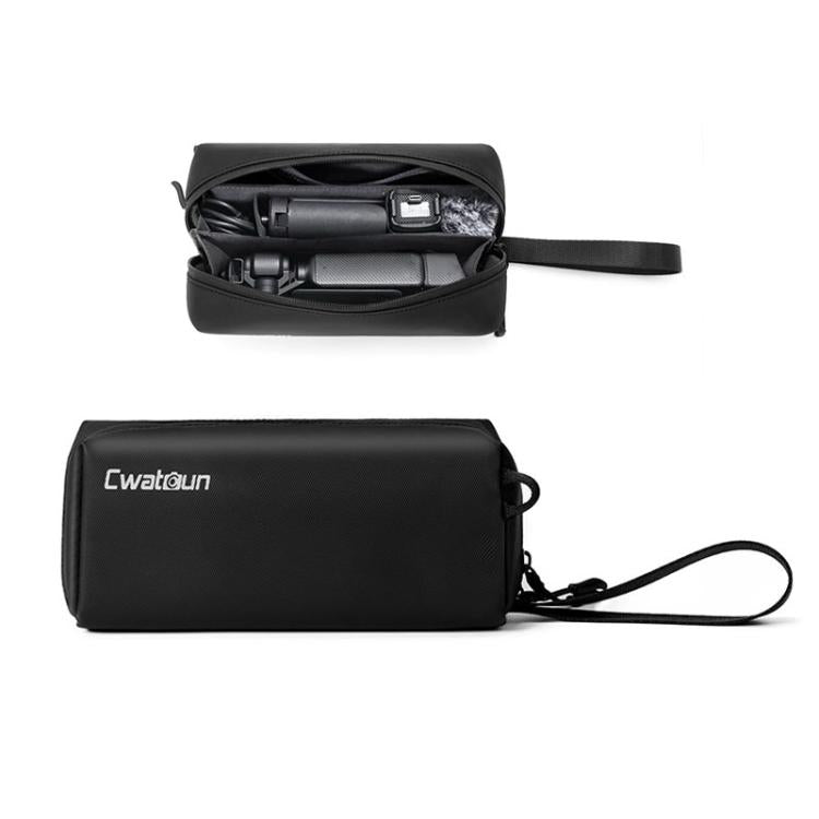 For DJI Osmo Pocket 3 Cwatcun D240 Small Storage Bag Crossbody Portable Waterproof Sports Camera Bag