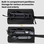 For DJI Osmo Pocket 3 Cwatcun D240 Small Storage Bag Crossbody Portable Waterproof Sports Camera Bag