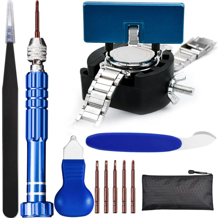 Watch Back Repair Tool Set, 12pcs /Set