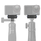 TELESIN Magnetic Adapter Mount, For DJI Osmo Action 3 / 4 / 5 Pro