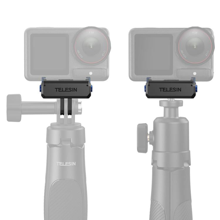 TELESIN Magnetic Adapter Mount, For DJI Osmo Action 3 / 4 / 5 Pro