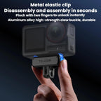 TELESIN Magnetic Adapter Mount, For DJI Osmo Action 3 / 4 / 5 Pro