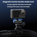 TELESIN Magnetic Adapter Mount, For DJI Osmo Action 3 / 4 / 5 Pro