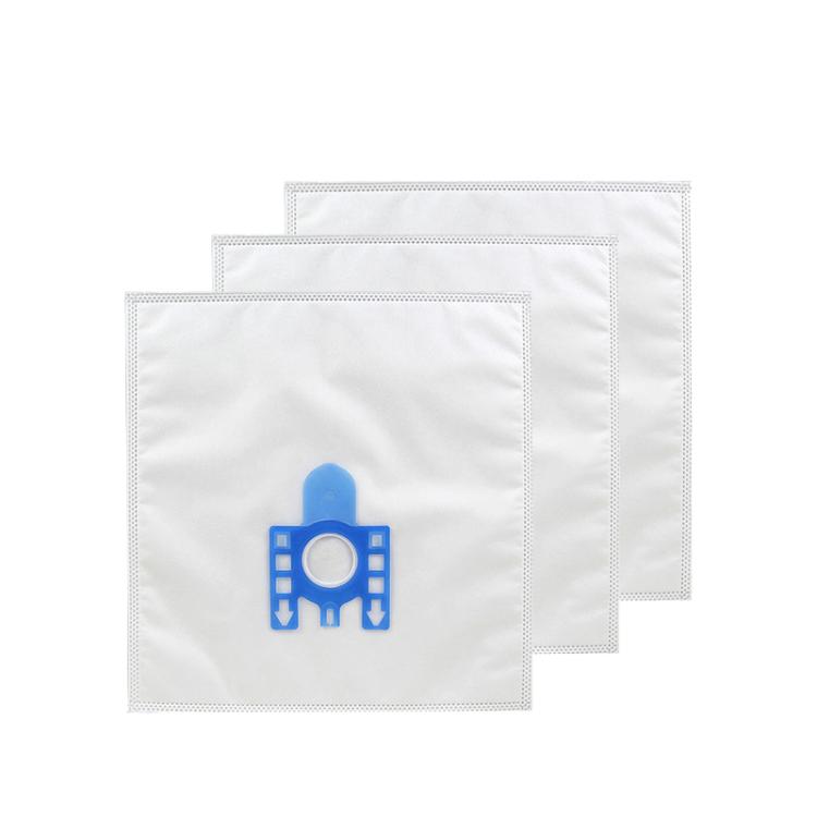 For Miele S8310/S8390/S2121 Vacuum 3pcs /Pack Dust Bags Replacement Part