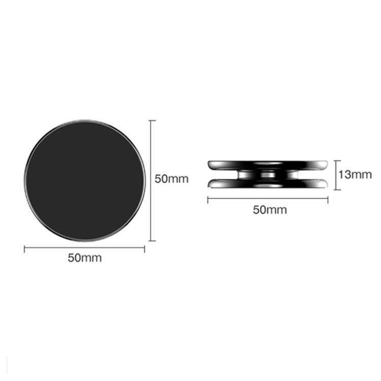 Universal Magnetic Wall Mount for Xiaomi Smart Cameras and Surveillance With Iron Plate
