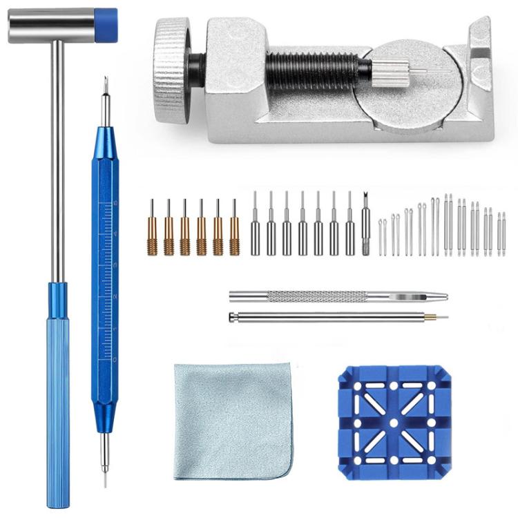 Manual Watch Repair Strap Removal Tool Set, 41pcs /Set