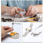 Watch Repair Battery Replacement Tool Kit, 168pcs /Set — view 9