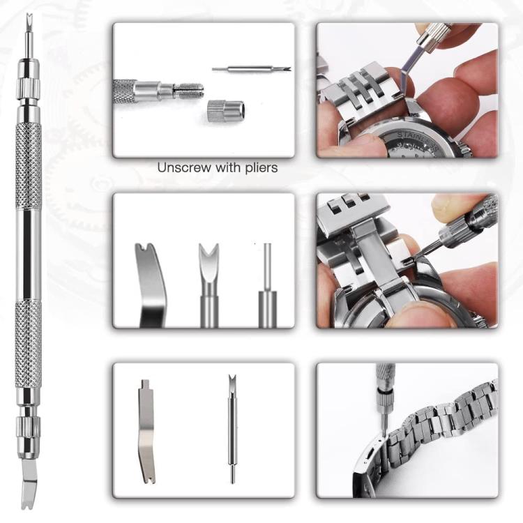 Watch Band Removal And Repair Tool Set, 10pcs /Set — view 5