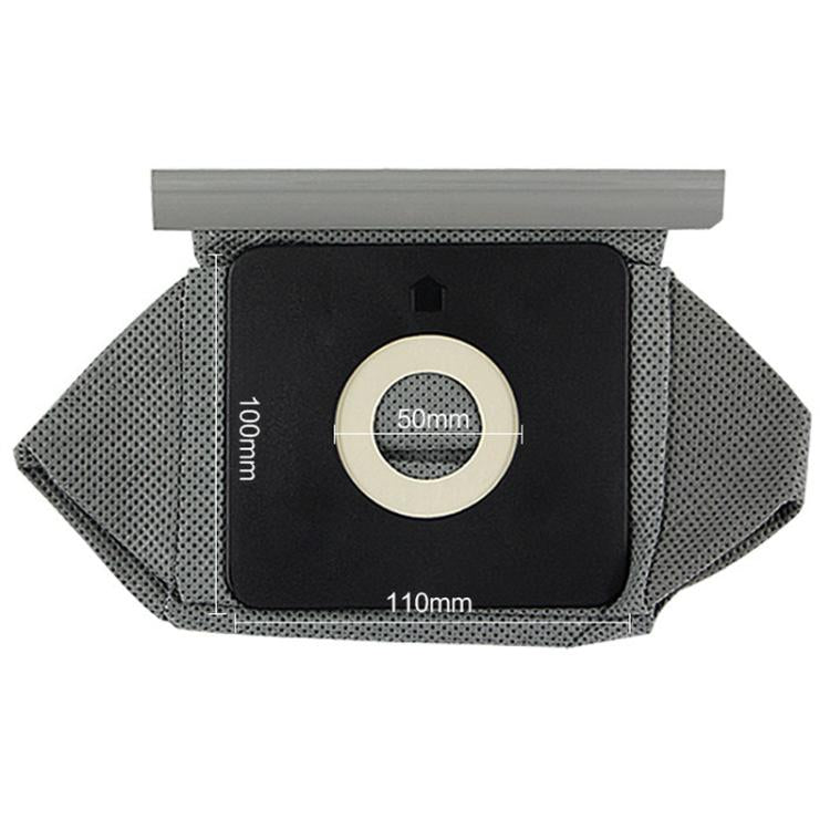 2pcs Vacuum Cleaner Dust Collection Bag Accessory Cloth Bag