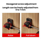Screw-Mounted Door Latch With Built-In Latch Combination Lock — view 9
