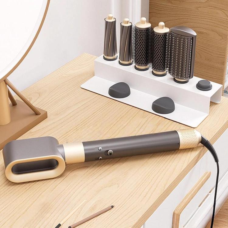 For Dyson Airwrap Attachment Storage Stand All-in-One Desktop Organizer Holds 6 Nozzles