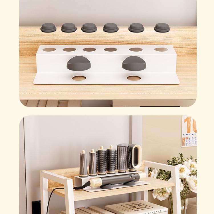 For Dyson Airwrap Attachment Storage Stand All-in-One Desktop Organizer Holds 6 Nozzles