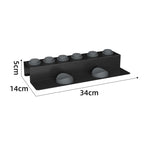 For Dyson Airwrap Attachment Storage Stand All-in-One Desktop Organizer Holds 6 Nozzles