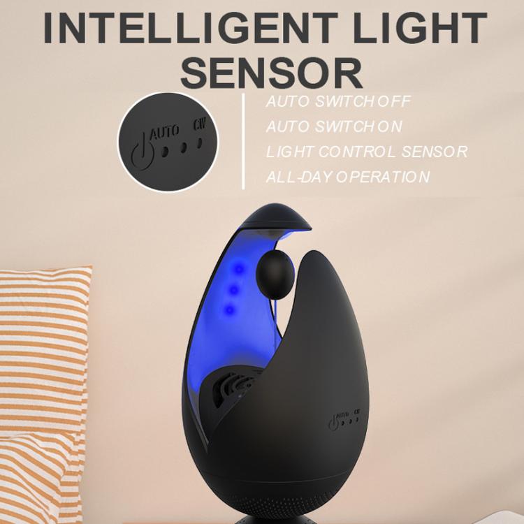 Inhalation-Type Sticky Mosquito Trap Device Outdoor Mosquito Trap Lamp — view 7