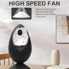 Inhalation-Type Sticky Mosquito Trap Device Outdoor Mosquito Trap Lamp — view 8
