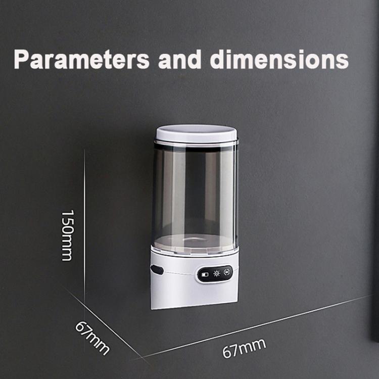 Rechargeable UV Toothbrush And Cup Sterilizer Wall Mount - Drill-Free Installation For Single User
