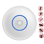 Safe Non-Toxic Ultrasonic Rodent Repellent Intelligent Frequency Conversion Household Pest Repeller