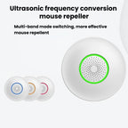 Safe Non-Toxic Ultrasonic Rodent Repellent Intelligent Frequency Conversion Household Pest Repeller — view 7