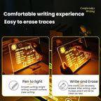 Luminous Transparent Acrylic Erasable Fluorescent Writing Message Board Billboard — view 8