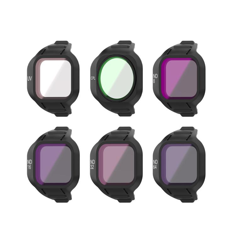 For DJI Mini 5 Pro Drone Magnetic Lens Filters — ND8/PL+ND16/PL+ND32/PL+ND64/PL