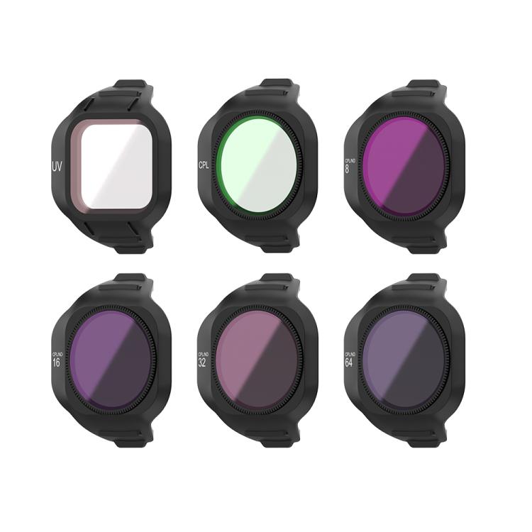 For DJI Mini 5 Pro Drone Magnetic Lens Filters — ND8+ND16+ND32+ND64+UV+CPL