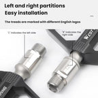 WEST BIKING Bicycle Pedal Axle Crank Extension