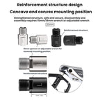 WEST BIKING Bicycle Pedal Axle Crank Extension