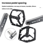 WEST BIKING Bicycle Pedal Axle Crank Extension