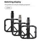 WEST BIKING Bicycle Pedal Axle Crank Extension