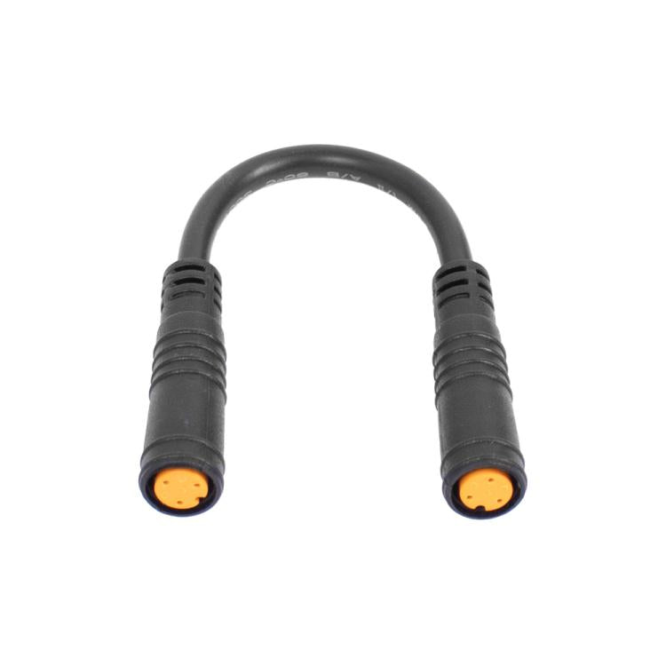 For Electric Bicycle Thumb Throttle 3 Pin Extension Cable Waterproof Wire Plugs