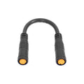 For Electric Bicycle Thumb Throttle 3 Pin Extension Cable Waterproof Wire Plugs