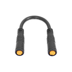 For Electric Bicycle Thumb Throttle 3 Pin Extension Cable Waterproof Wire Plugs