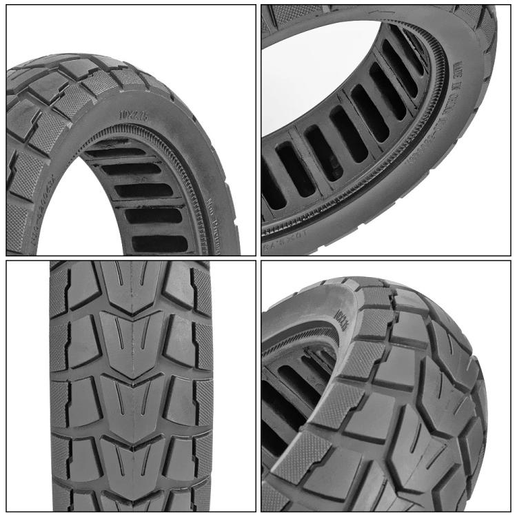 10x2.75 Inner Honeycomb Outer Tire 10 inch Off Road Solid Tire