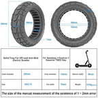 10x2.75 Inner Honeycomb Outer Tire 10 inch Off Road Solid Tire