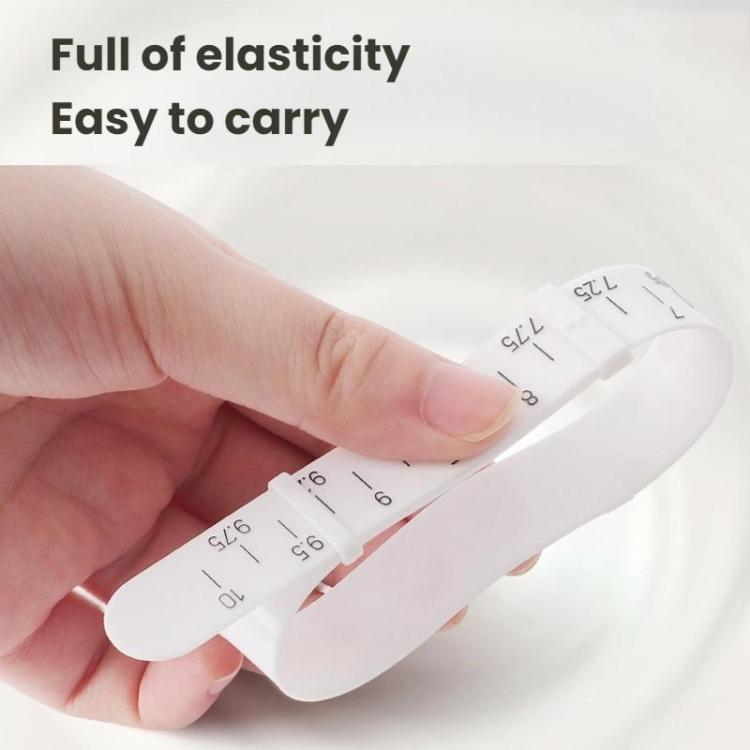 Bracelet Wrist Size Measuring Belt