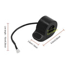For iScooter I9 Pro Scooter Throttle Accelerator