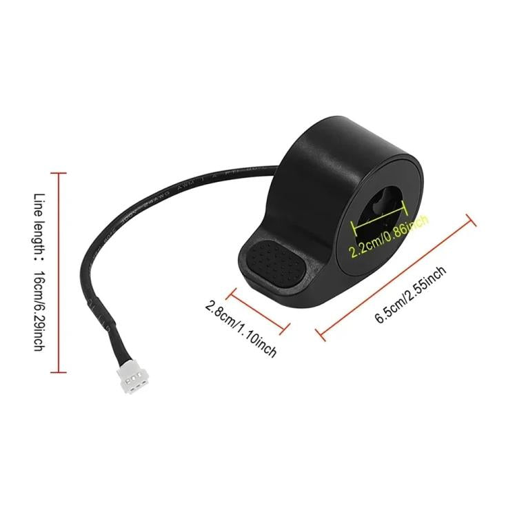 For iScooter I9 Pro Scooter Throttle Accelerator