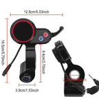 Electric Scooter LCD Display With Lock 6 Pin Dashboard