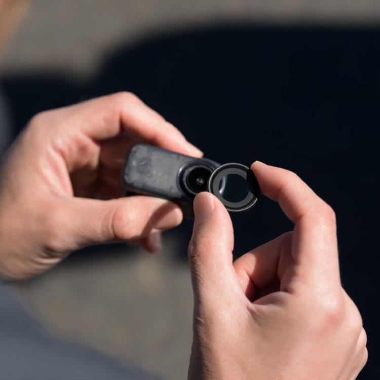 Original Glass Lens Cover For DJI Osmo Nano