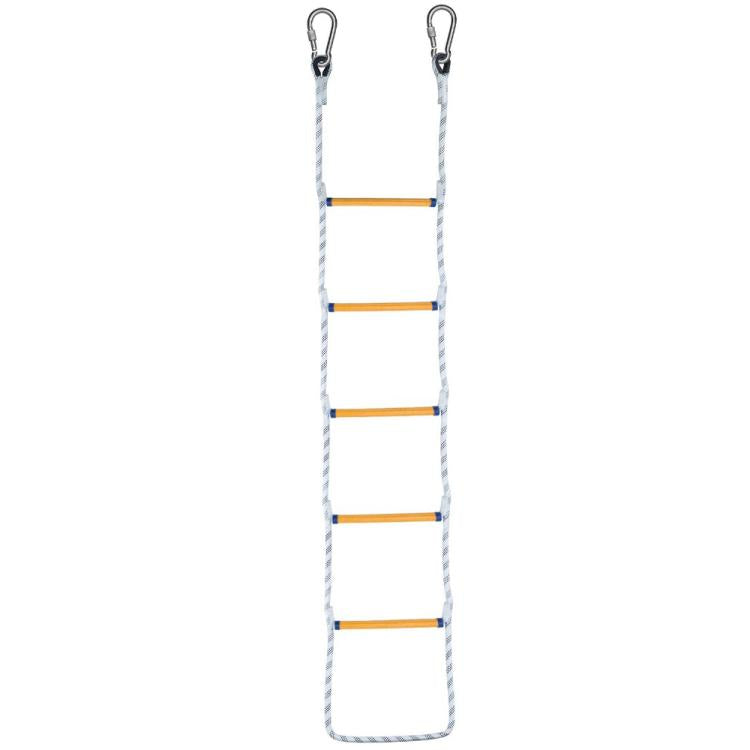 Multifunctional Resin Training Rope Ladder For Boat Climbing — White 1.4m
