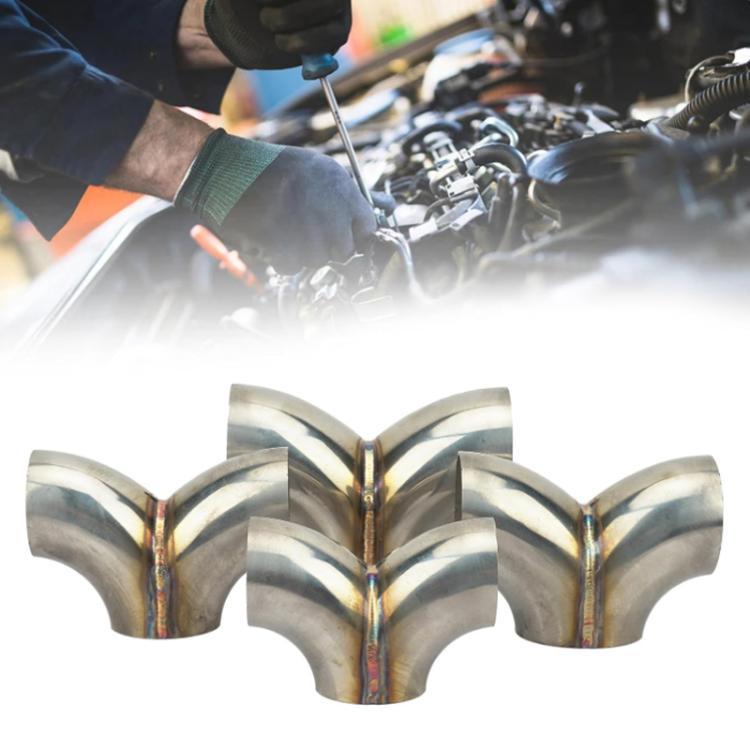 Y-type Three-way Connector For Stainless Steel Exhaust Pipes